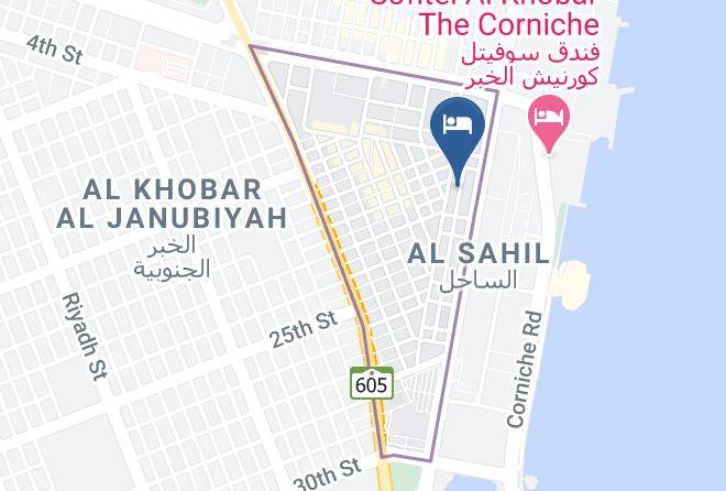 Al Khobar - Shamshon Sweets Maps