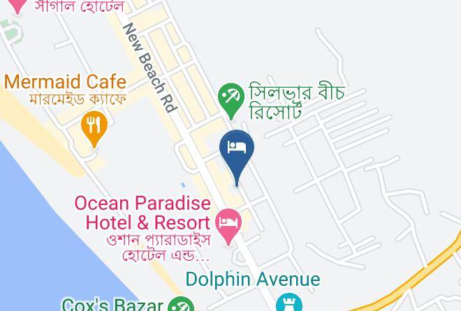 Chittagong - Shamuda Waves Resort Maps