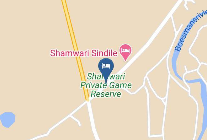 Cacadu - Shamwari Private Game Reserve Maps