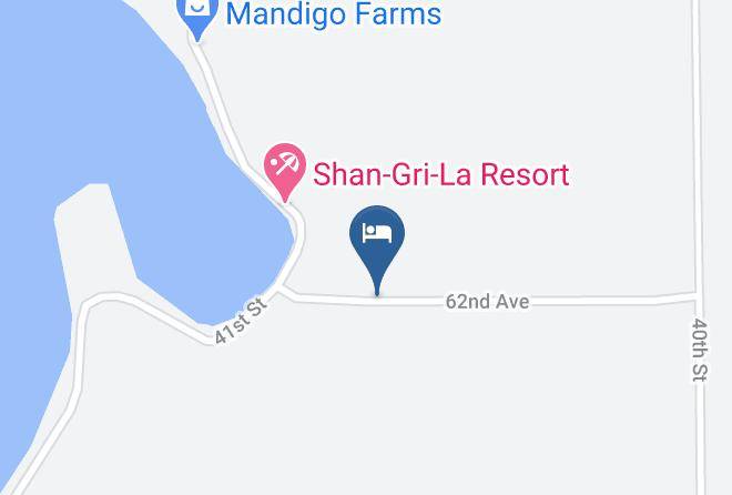 Van Buren County - Shan Gri La Resort Maps