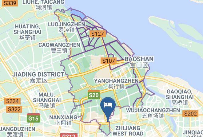 Baoshan District - Shan Hai Yu Weng Hotel Maps