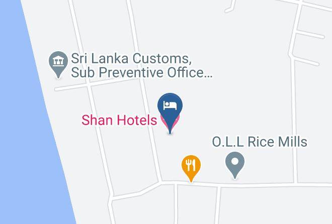 Kurunegala - Shan Hotels Maps
