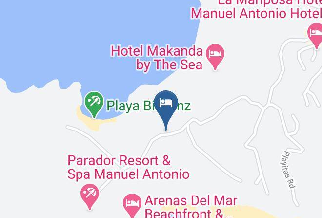 Aguirre - Shana By The Beach Hotel Maps