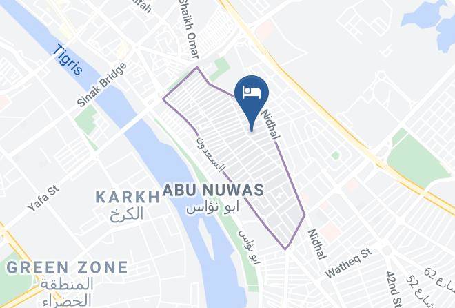 Karkh - Shanashel Palace Hotel Maps