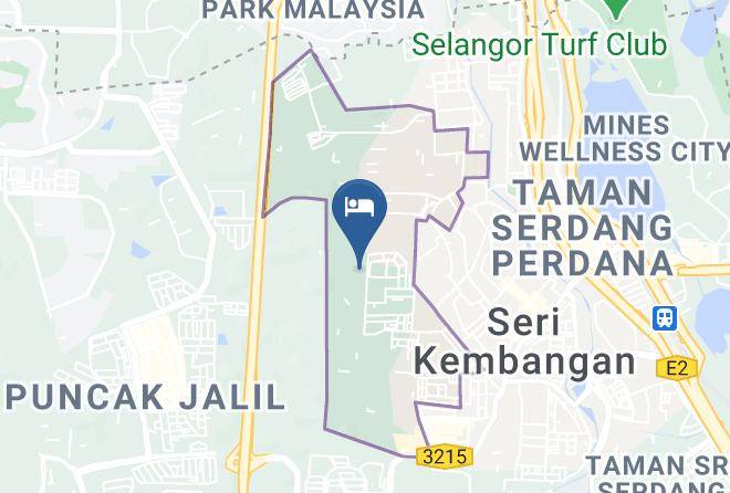 Petaling - Shanaz Green Trading Maps