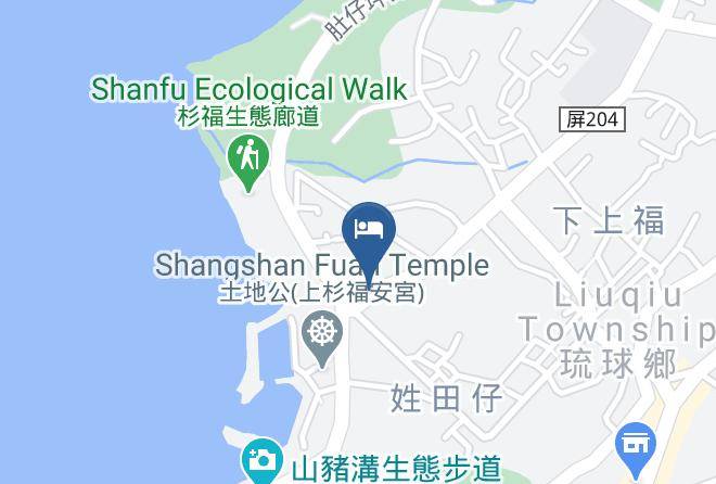 Pingtungnty - Shanban Bay Inn Maps