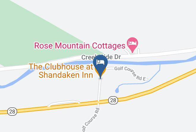 Ulster - Shandaken Inn Maps