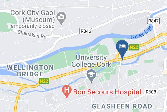 Shandon Bells B&b Map