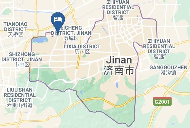 Ji Nan - Shandong Education Building Maps