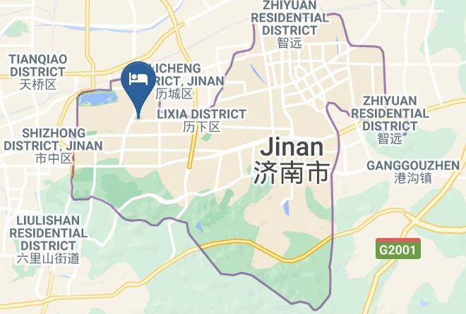 Ji Nan - Shandong International Hotel Maps