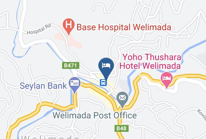 Shandrila Resort Map