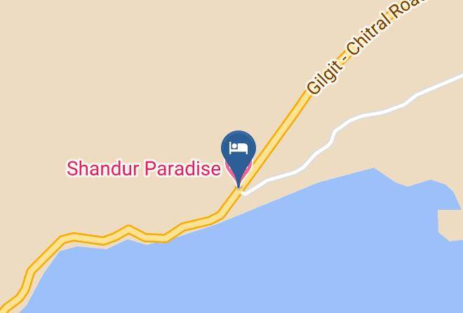 Peshawar - Shandur Paradise Hotel Maps