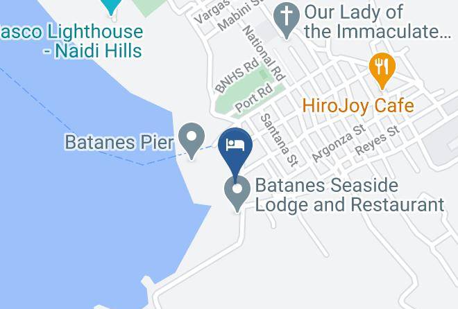 Batanes - Shanedel's Inn & Cafe Maps