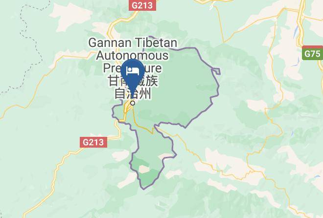 Gannan Zangzu Aut Prefecture - Shang Ba La Hotei Maps