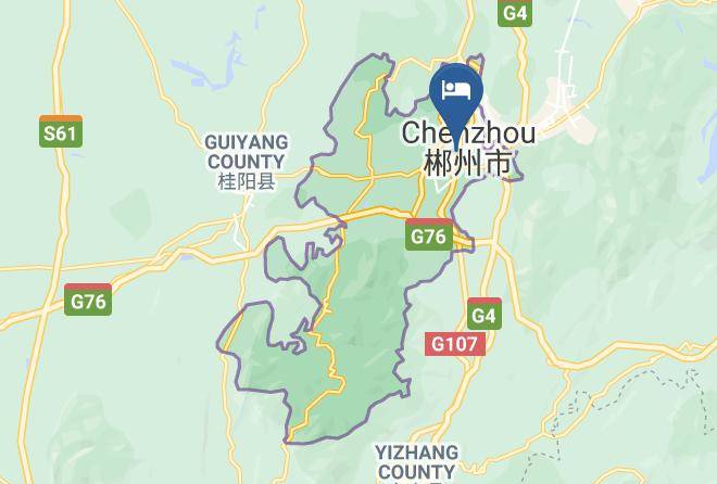 Chenzhou - Shang'er Hotel Maps