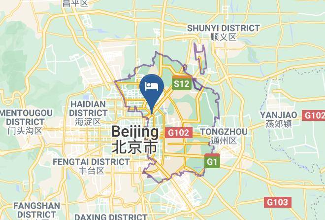Chaoyang District - Shang Kang Cheng Hotel Beijing Maps