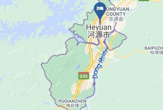 Shang Ke You Hotel Railway Station Map