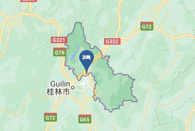 Guilin - Shang Keyou Chain Hotel Maps