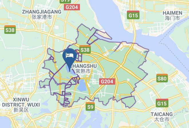 Suzhou - Shang Lake Garden Hotel Maps