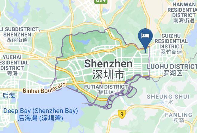 Shenzhen - Shang Lin Yuan Hotel Shenzhen Maps
