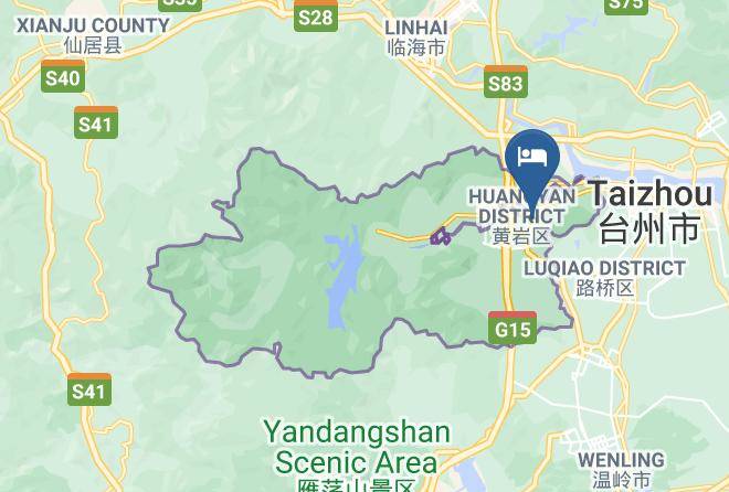 Taizhou - Shang Park Boutique Restaurant Maps