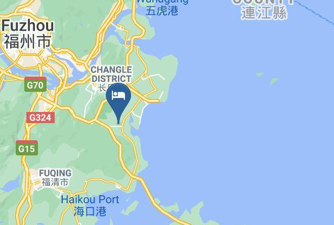 Shangbang Country Theme Hotel Map