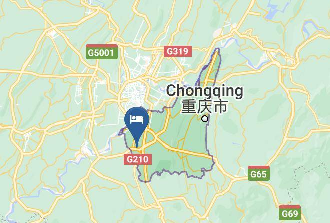 Ba Nan District - Shangbang Hotspring Hotel Maps