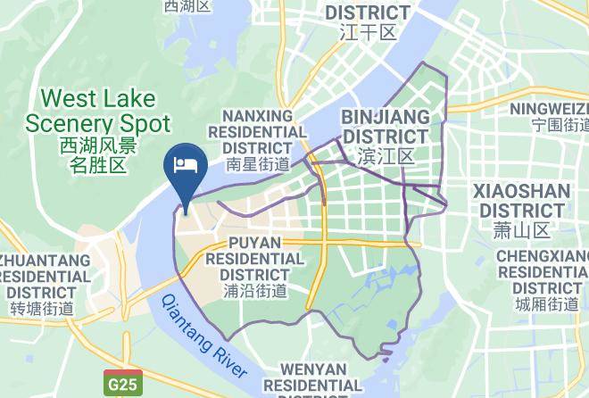 Hangzhou - Shangcheng Express Hotel Maps