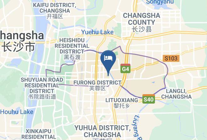 Changsha - Shangcheng Hotel Maps