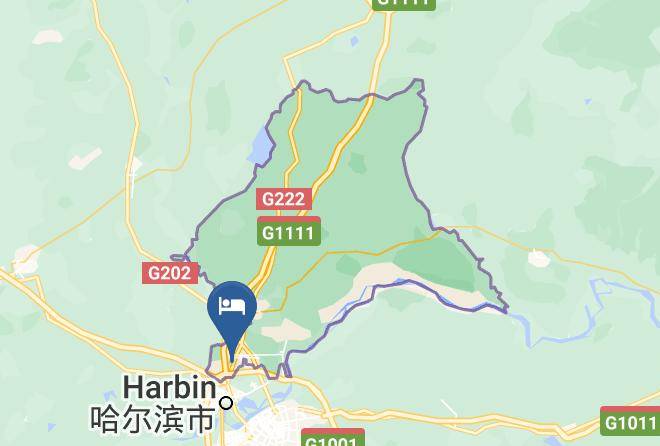 Harbin - Shangcheng Qiyuan Fashion Theme Hotel Maps