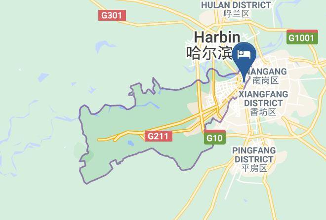 Harbin - Shangda Hotel Maps