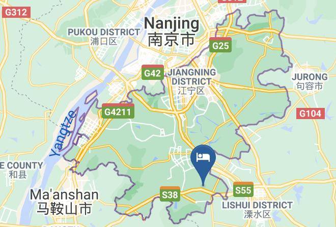 Nanjing - Shangda Hotel Maps
