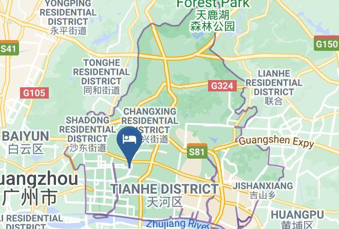 Guangzhou - Shangde Hotel Maps