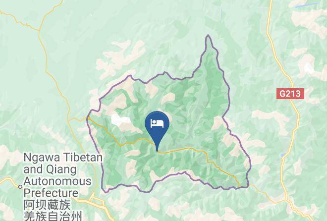 Aba Zangzu Qiangzu Aut Prefecture - Shangdu Hotel Maps