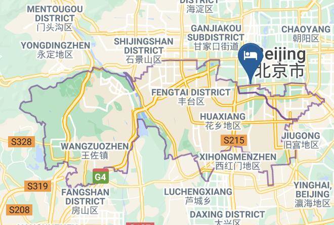 Fengtai District - Shangdu Hotel Maps