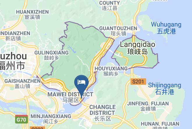 Fuzhou - Shangfu Hotel Maps
