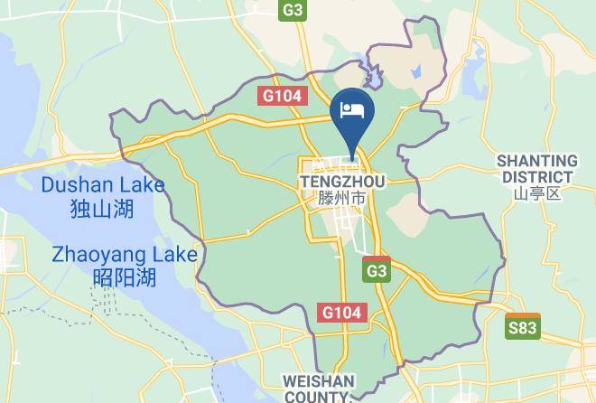 Zaozhuang - Shangge Boutique Hotel Maps