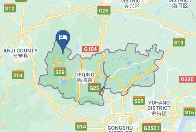 Huzhou - Shangguanju Lnn Maps
