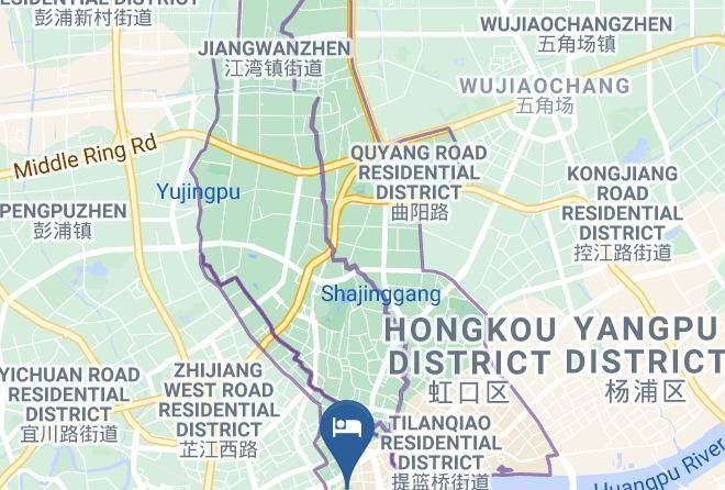 Hongkou District - Shanghai Astronautic Hotel Maps