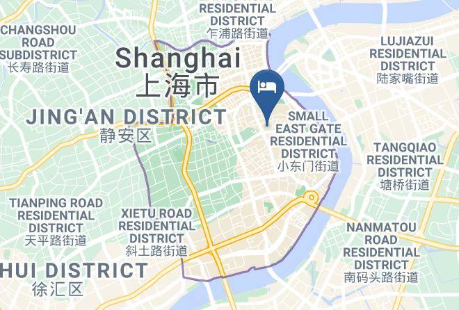 Huangpu District - Shanghai Classical Hotel Hotel Maps