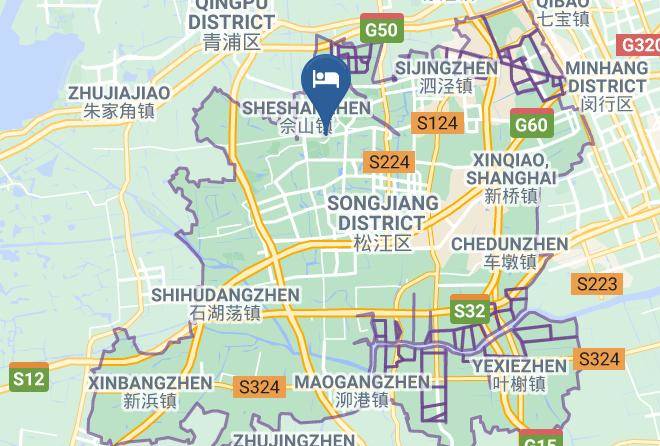 Songjiang District - Shanghai Dazhong International Conference Hotel Maps
