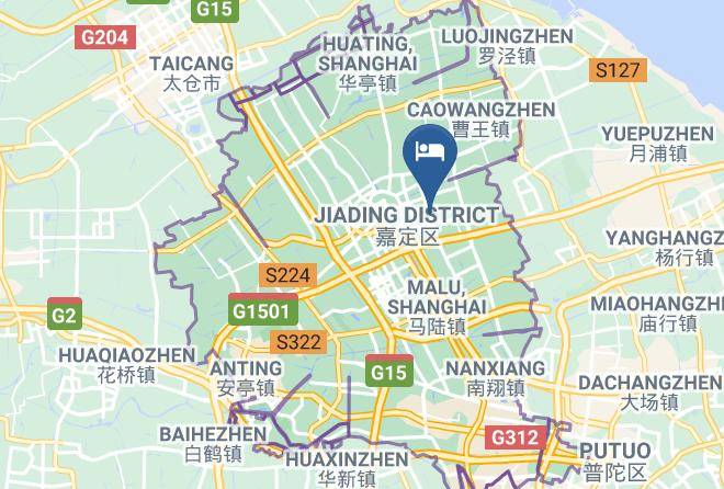 Jiading District - Shanghai Dongrun Hotel Maps