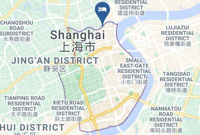 Shanghai Fish Inn Bund Map