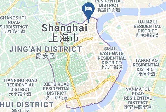 Huangpu District - Shanghai Fish Inn East Nanjing Road Maps