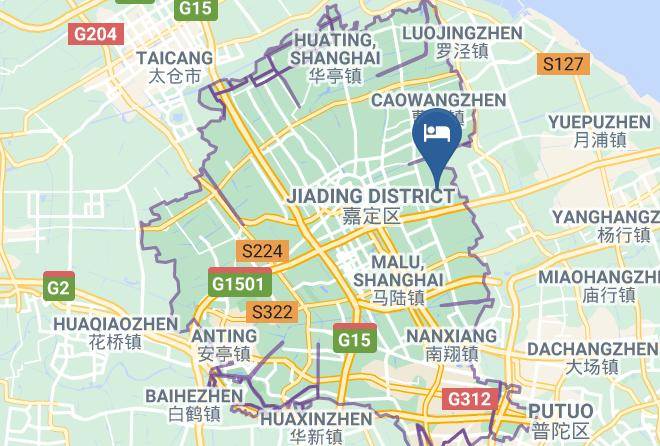 Jiading District - Shanghai Grape Garden Maps