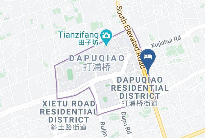 Huangpu District - Shanghai Guoguang Hotel Maps