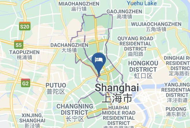 Jing An District - Shanghai Haile Hotel Maps