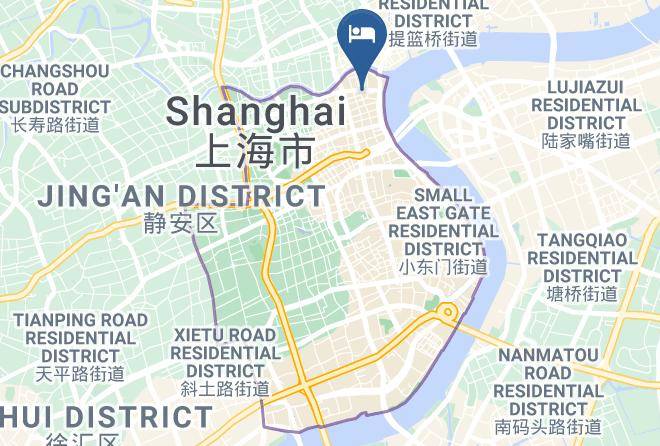 Huangpu District - Shanghai Heng'aizhu Hotel Maps