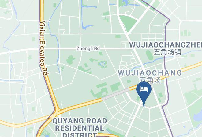 Yangpu District - Shanghai Hezhi Hotel Maps