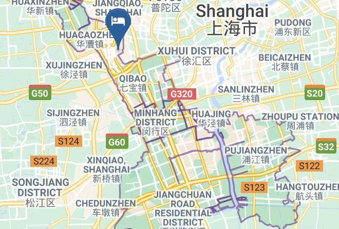 Minhang District - Shanghai Hongqiao Airport Hotel Maps